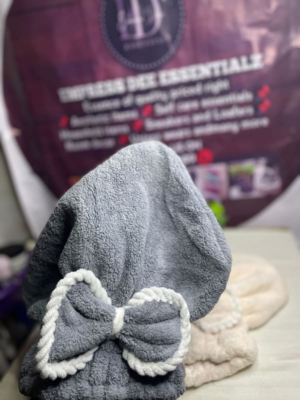 Hair towel