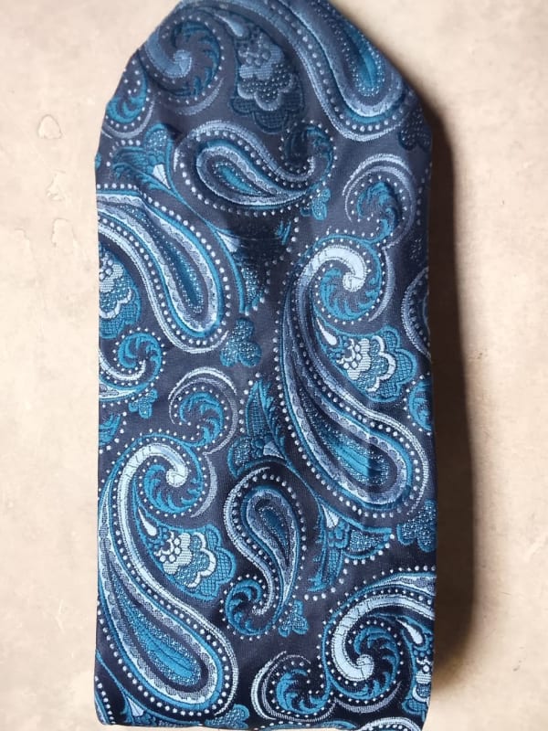 Sea Blue Neck Tie