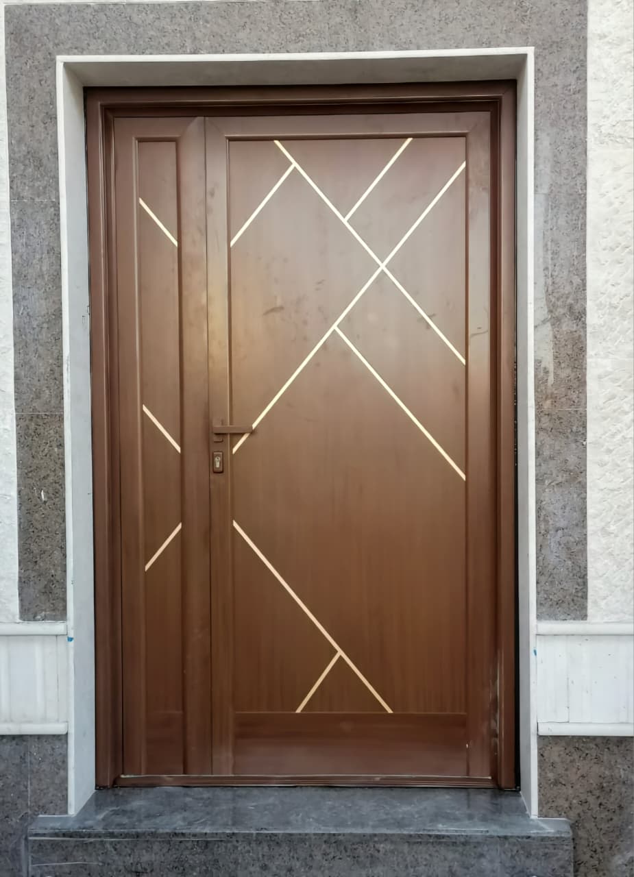 Dana Doors product image - aluminum cladding door 3