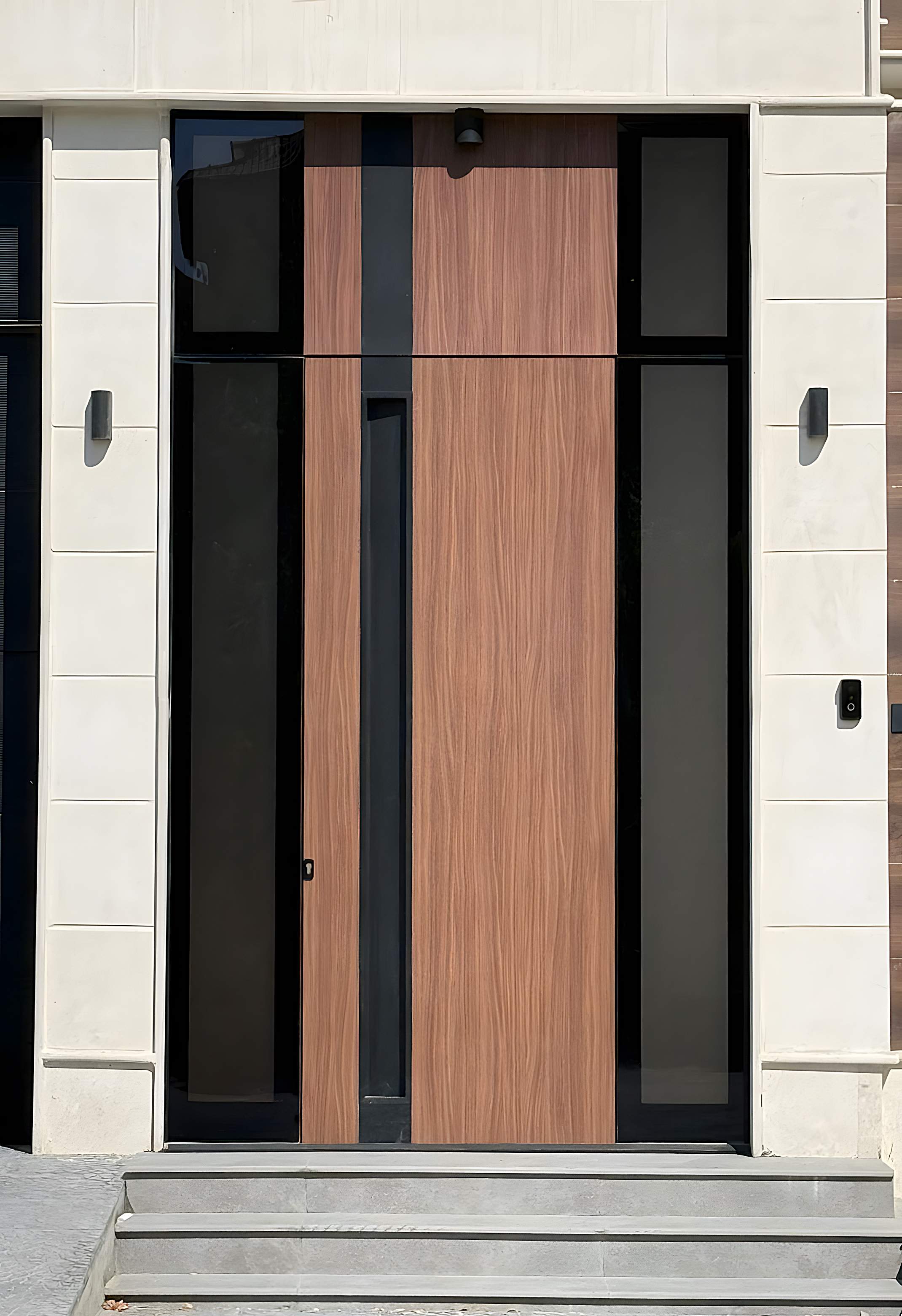 Dana Doors product image - aluminum cladding door 1