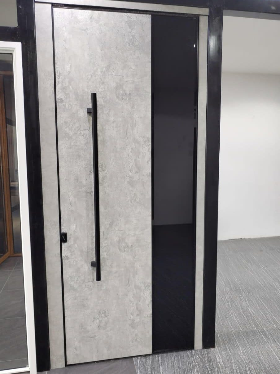 Dana Doors product image - aluminum cladding door 5