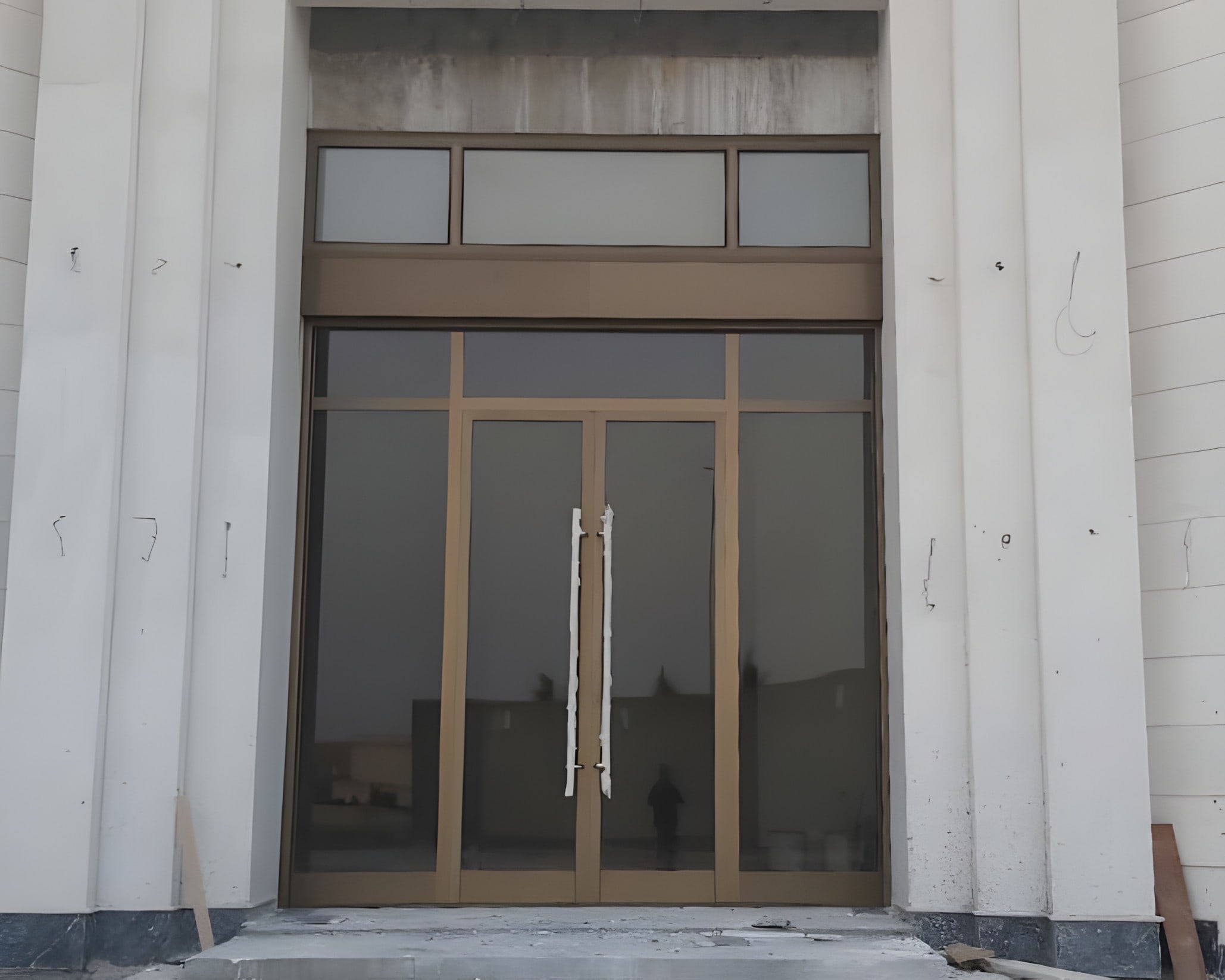 احد اعمالنا في محافظة النعيرية باب ارتفاع 4 متر