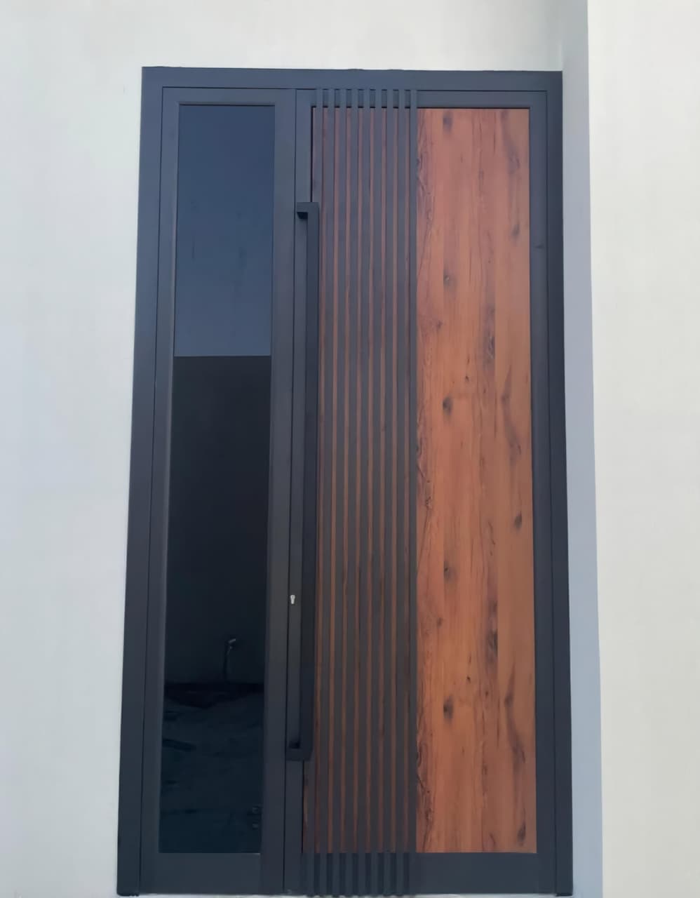 Dana Doors product image - aluminum cladding door 6