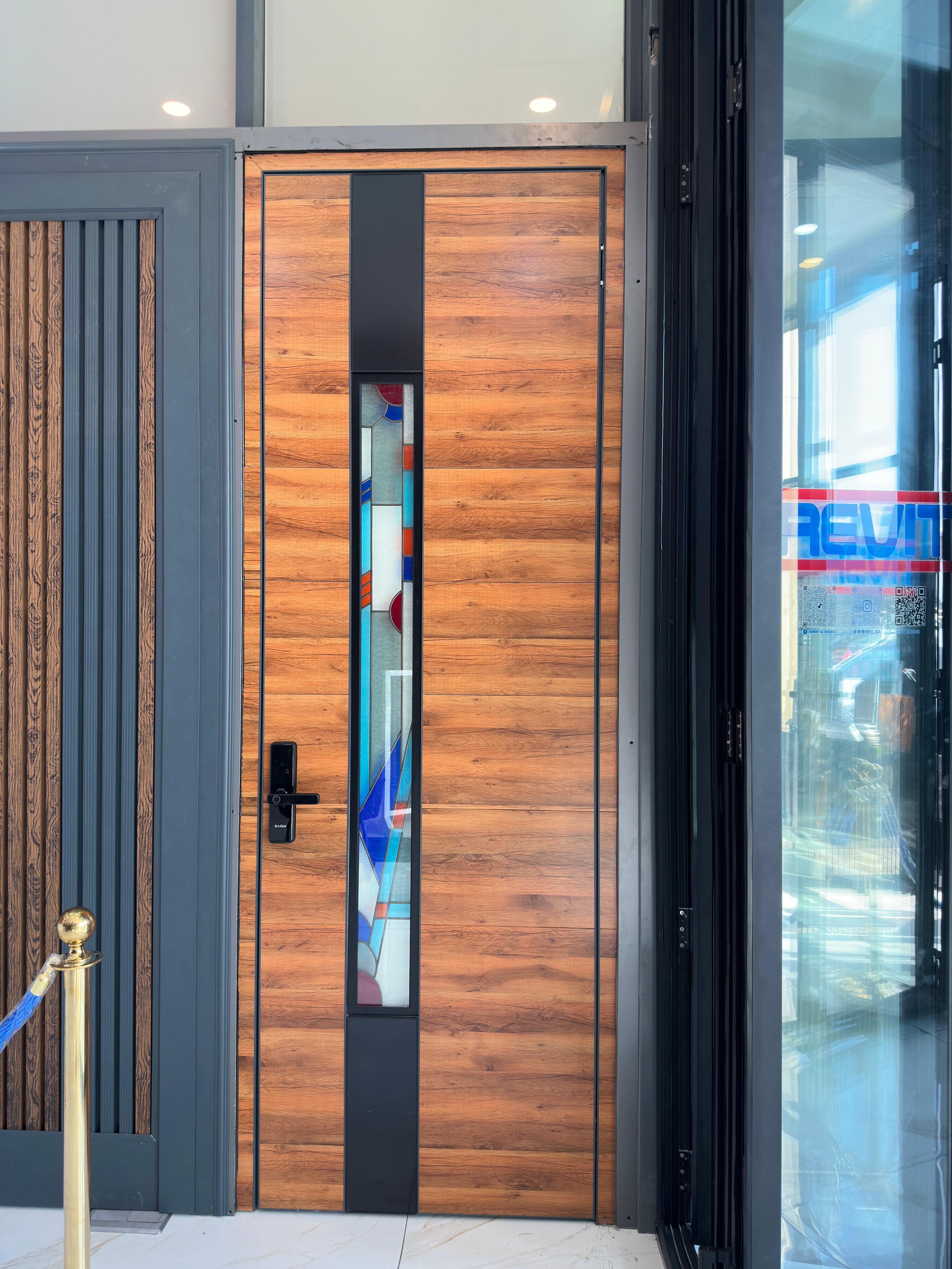 Dana Doors product image - aluminum cladding door 7