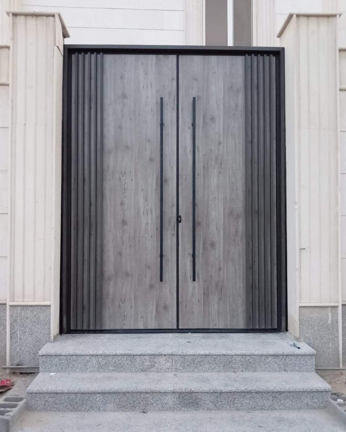 Dana Doors product image - aluminum cladding door 9