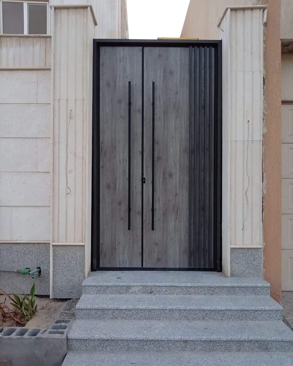 Dana Doors product image - aluminum cladding door 8