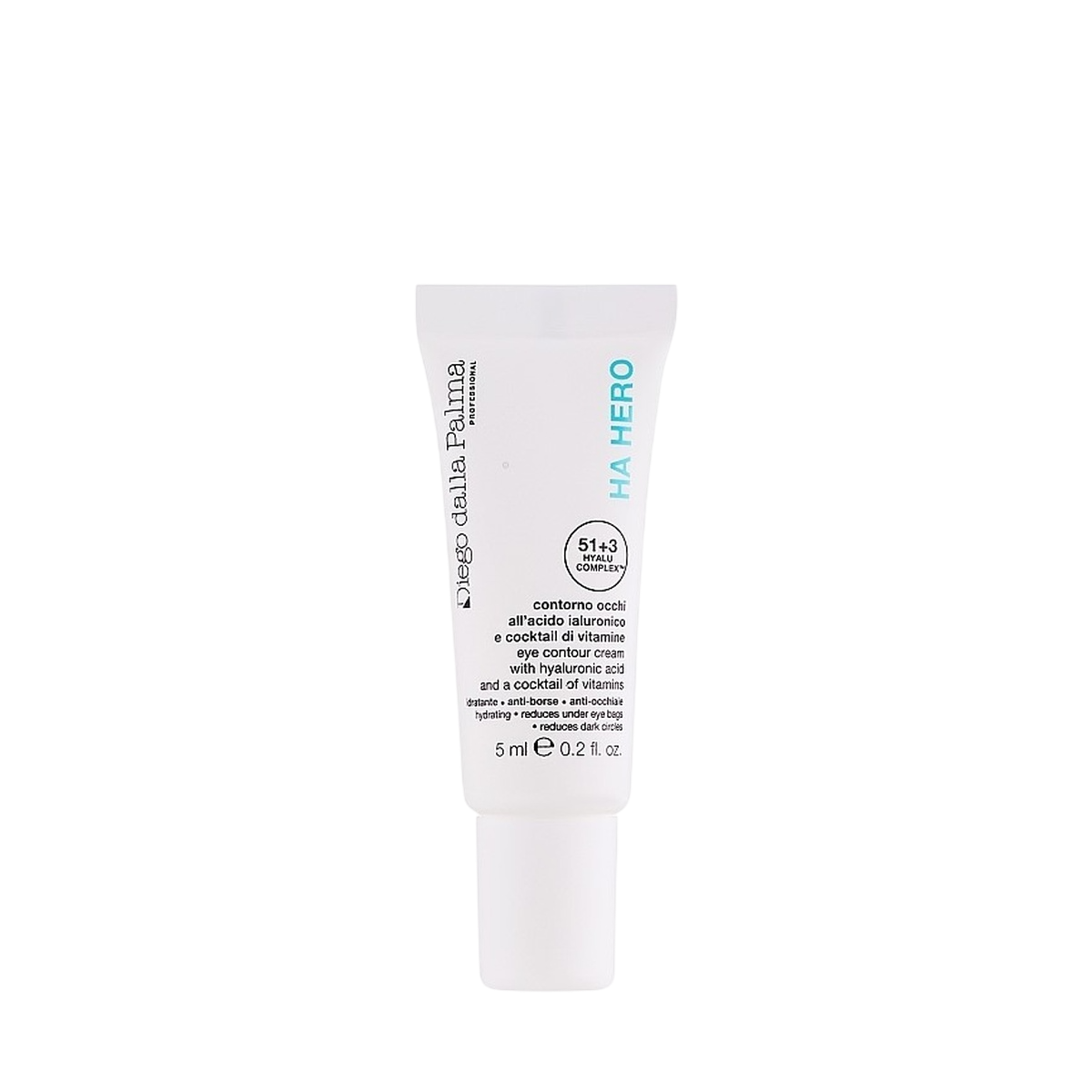 Увлажняющий, витаминный крем для контура вокруг глаз (5 мл)