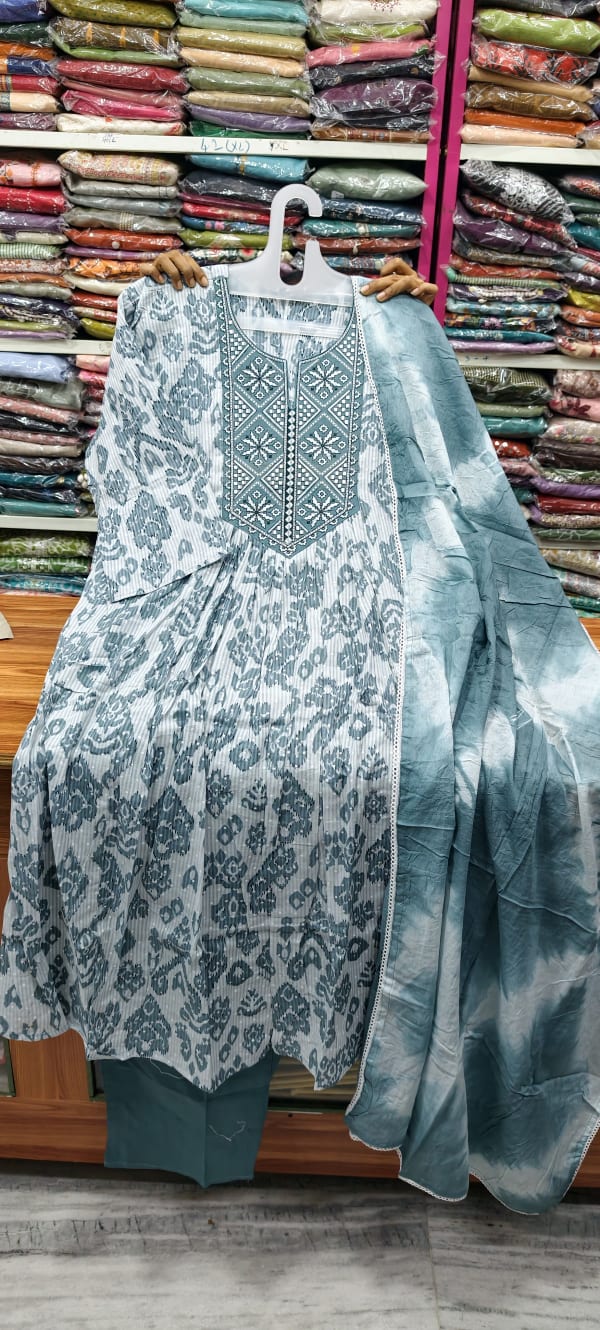 Greywhite kora Cotton 3pc premium druss