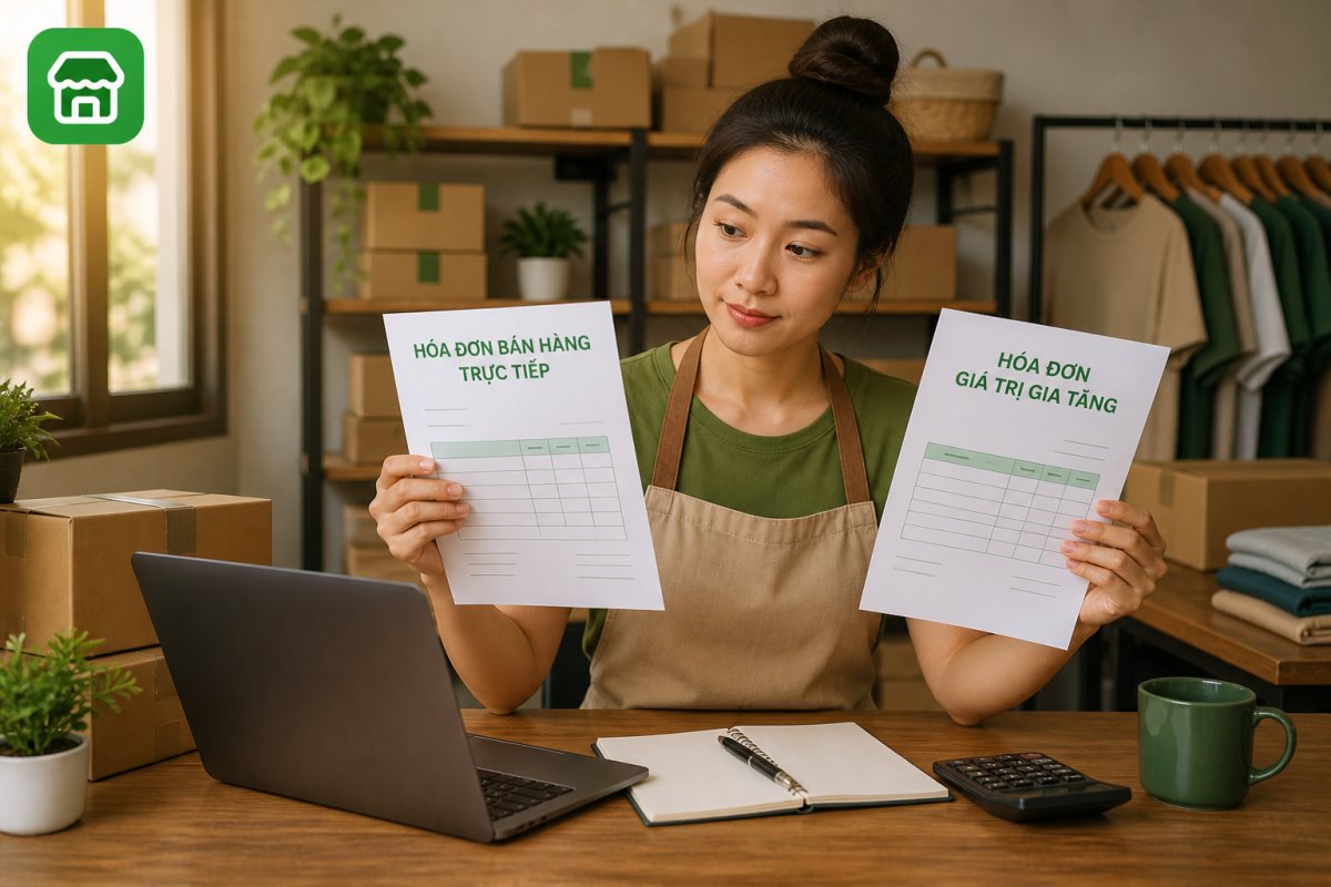Minh họa nội dung bài viết hộ kinh doanh