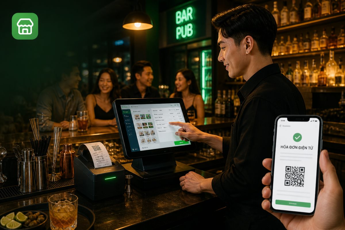 Minh họa quy trình thực tế cho quán karaoke, bida