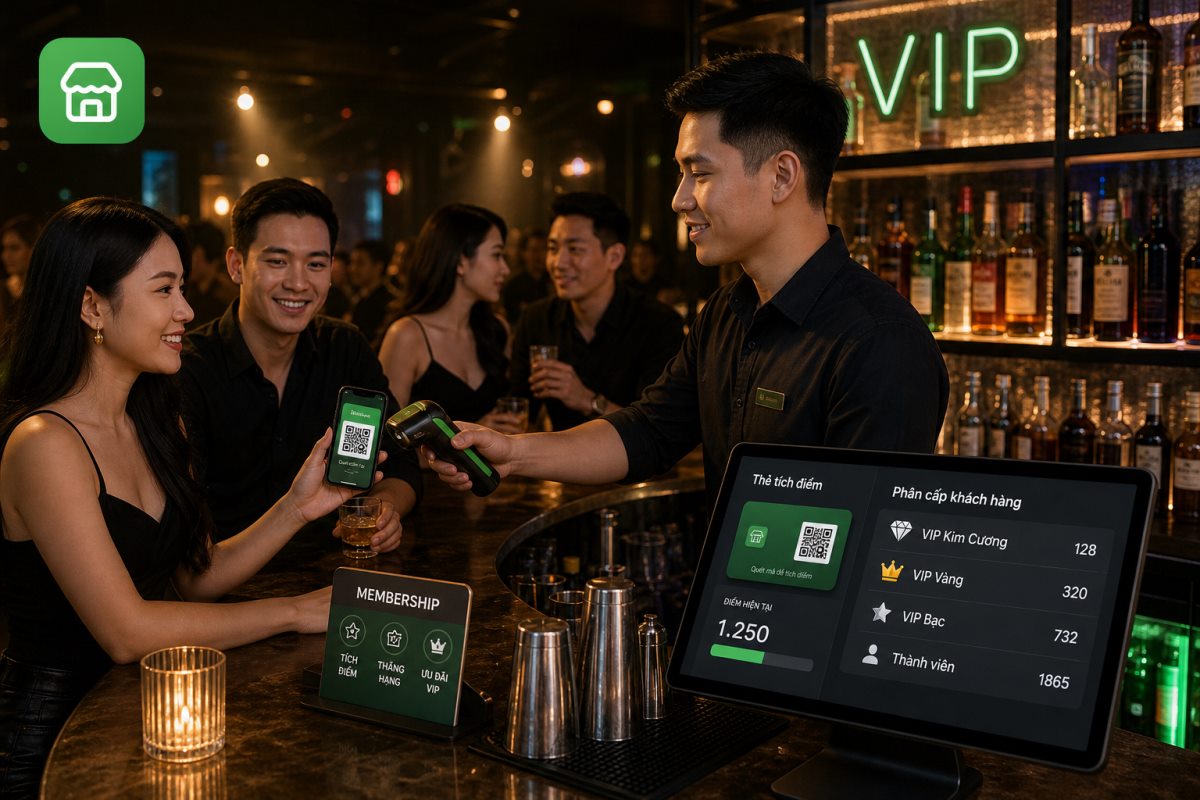 Minh họa quy trình thực tế cho quán karaoke, bida