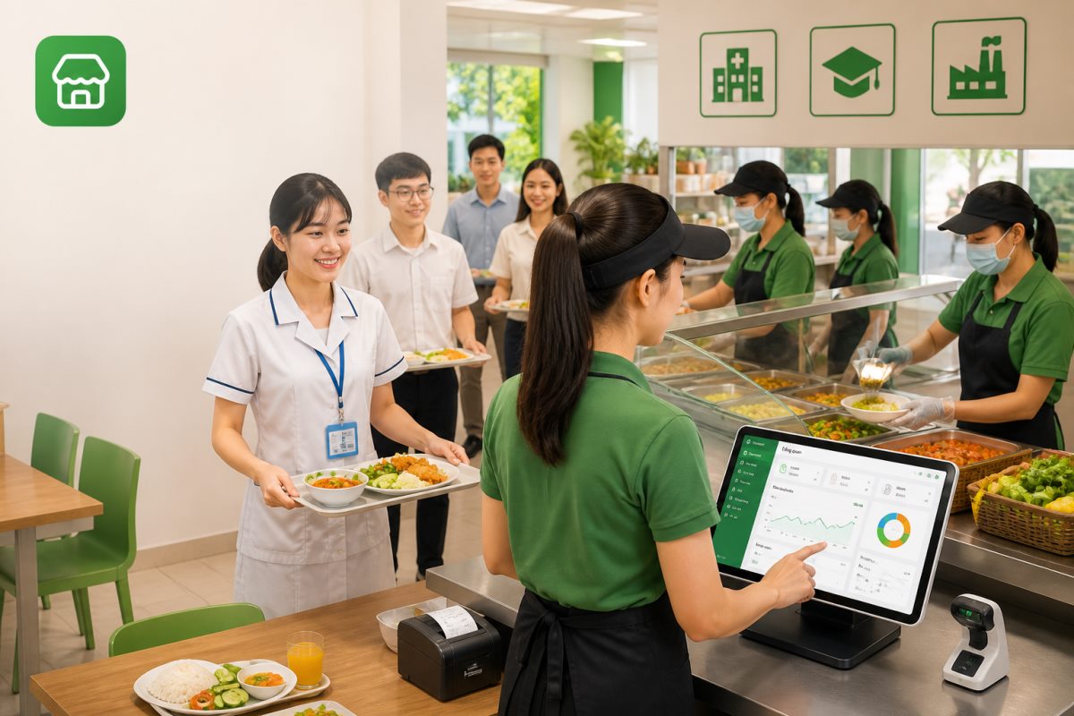 Minh họa quy trình thực tế cho bar, pub