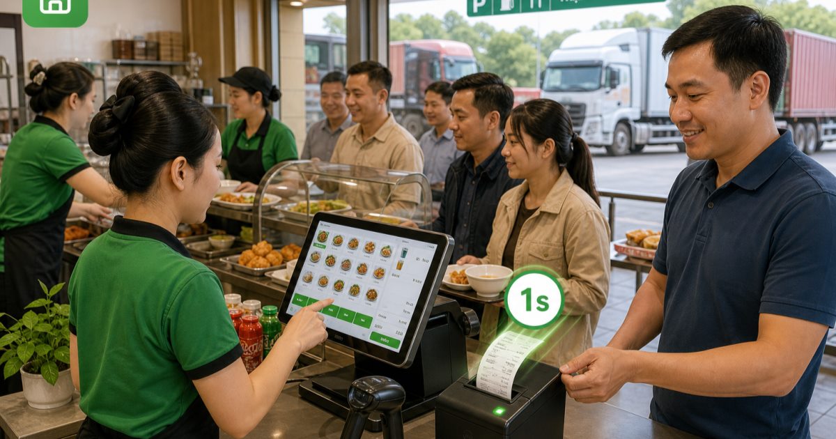 Hóa đơn điện tử máy tính tiền cho bar pub hoạt động đêm khuya