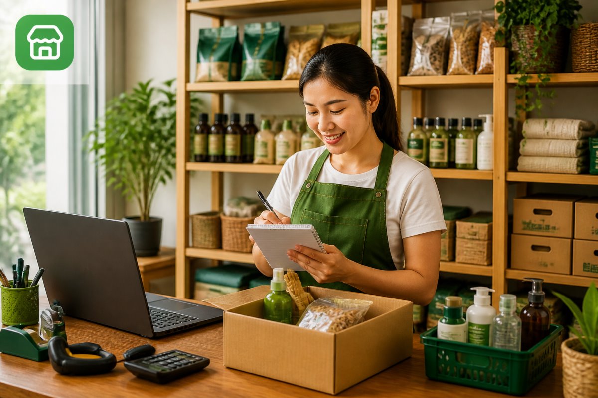 Minh họa nội dung bài viết hộ kinh doanh