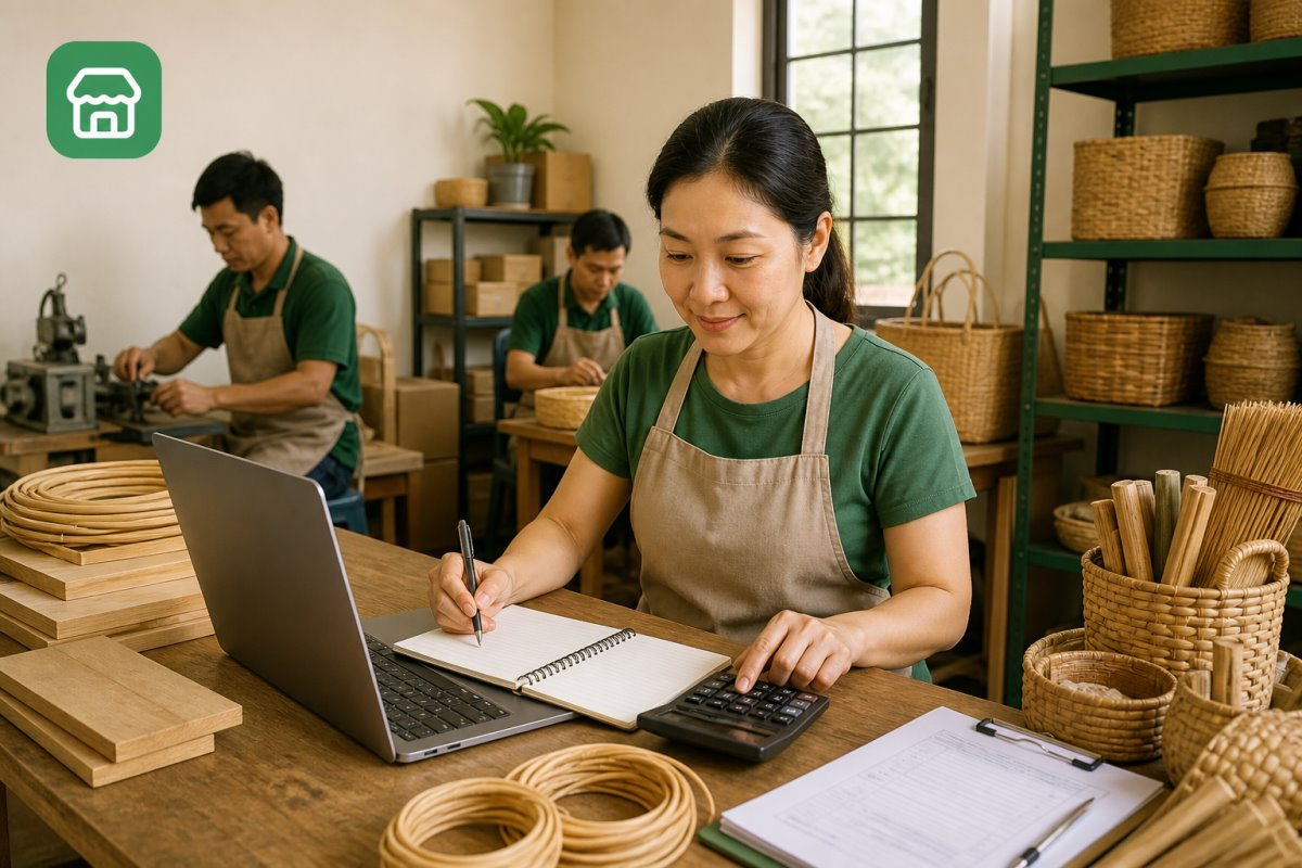 Minh họa nội dung bài viết hộ kinh doanh