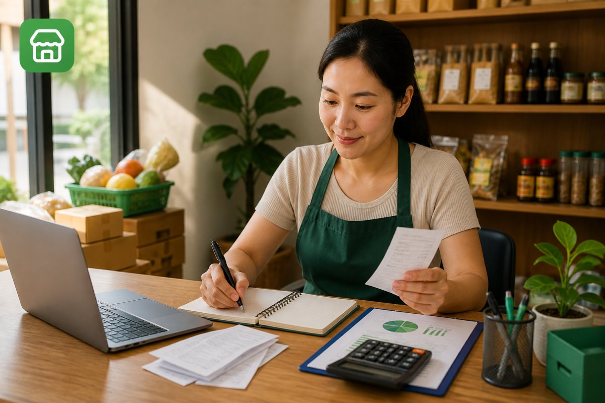 Minh họa nội dung bài viết hộ kinh doanh