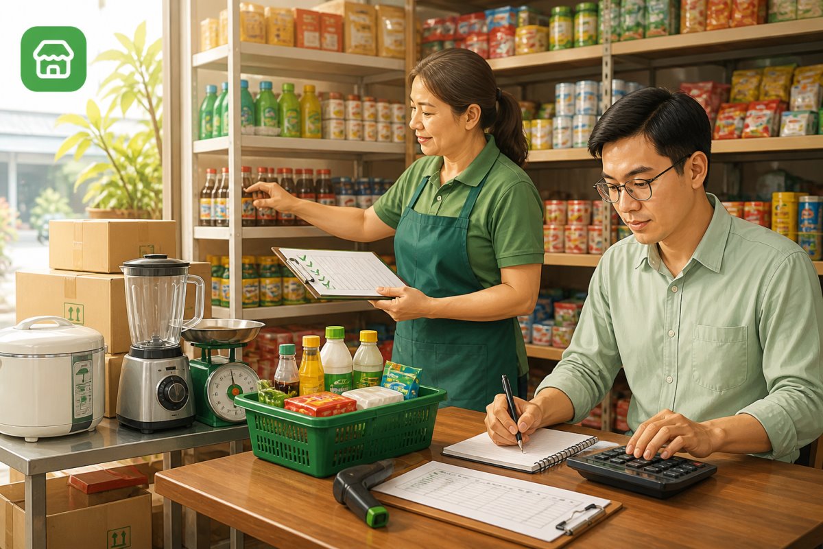 Minh họa nội dung bài viết hộ kinh doanh