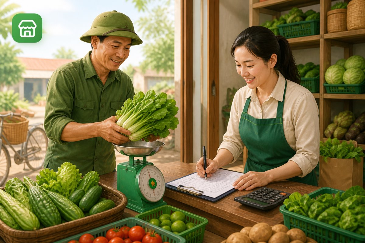 Minh họa nội dung bài viết hộ kinh doanh