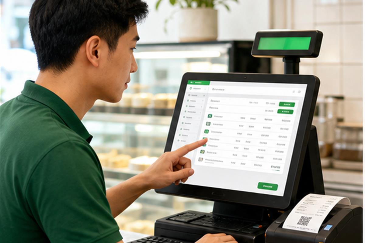 Minh họa thực tế: Hóa Đơn Điện Tử Khởi Tạo Từ Máy Tính Tiền Là Gì? Quy Định Mới Nhất 2026