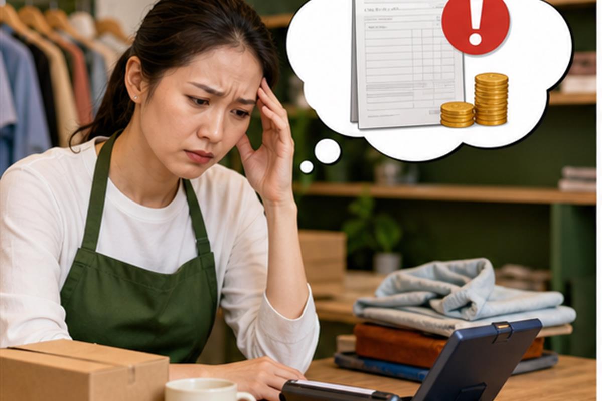 Minh họa thực tế: Mức Phạt Hộ Kinh Doanh Không Xuất Hóa Đơn Điện Tử Máy Tính Tiền Năm 2026