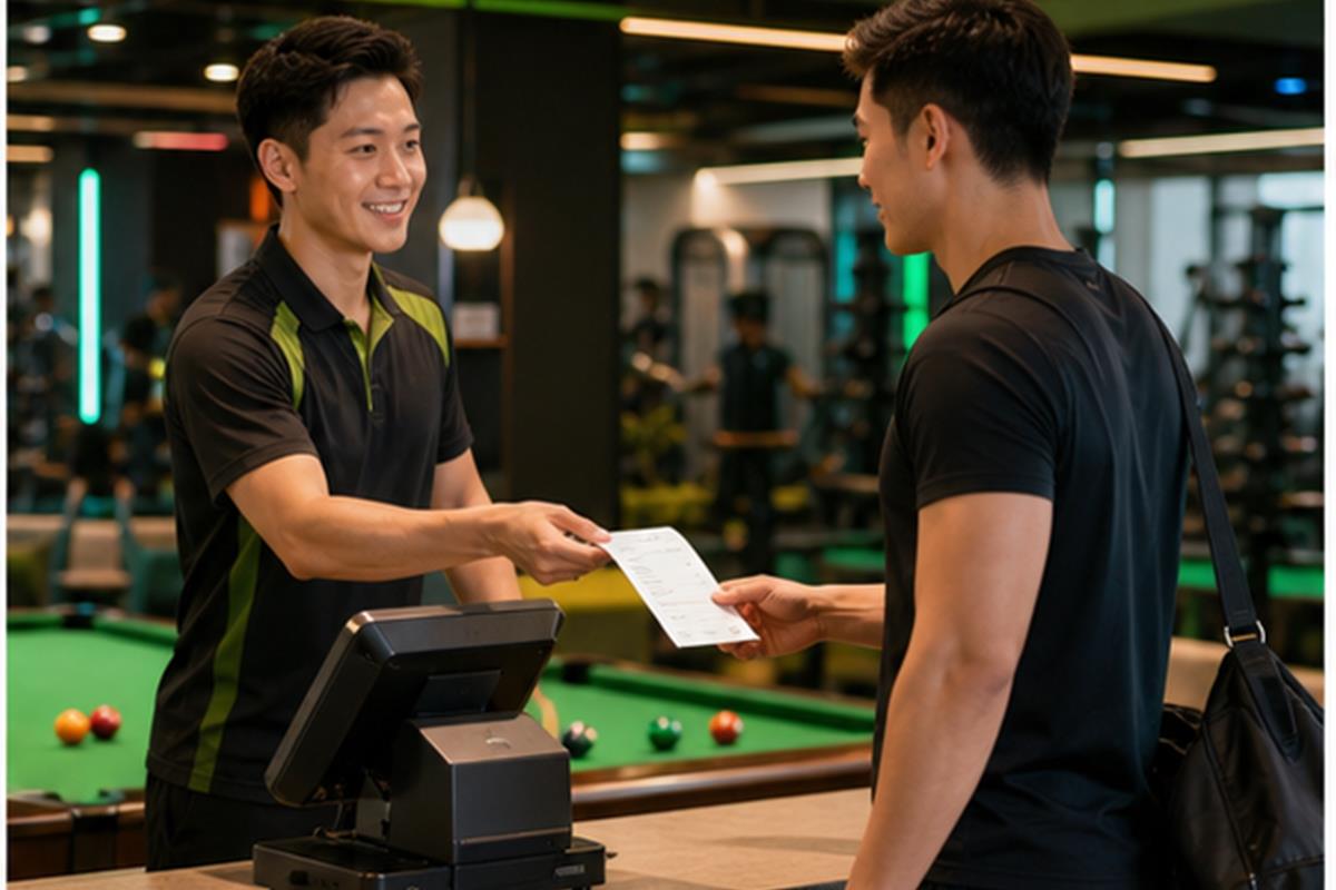 Minh họa thực tế: Karaoke, Bida, Phòng Gym Có Phải Xuất Hóa Đơn Điện Tử Máy Tính Tiền Không?