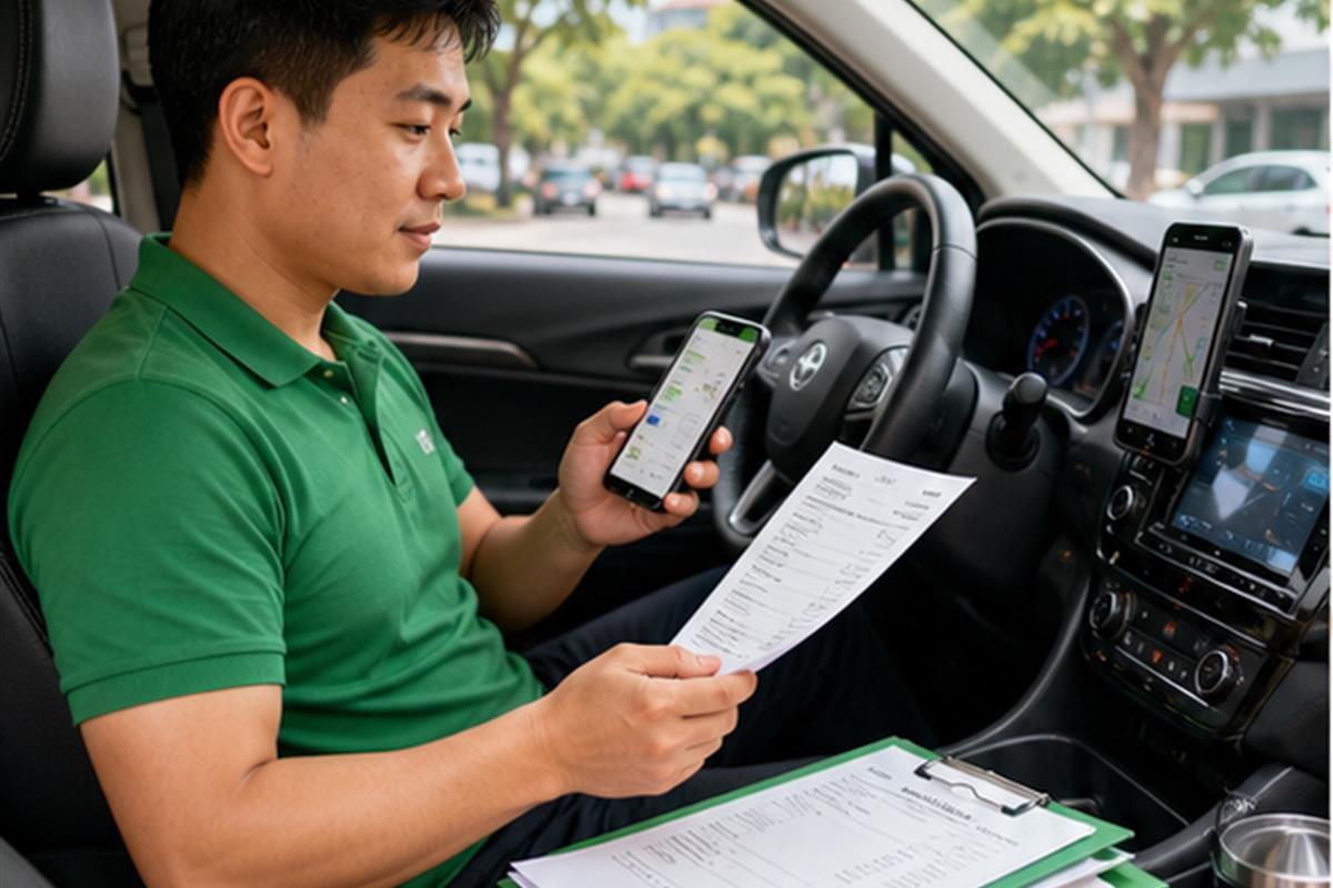 Minh họa thực tế: Dịch Vụ Vận Tải Hành Khách Và Hóa Đơn Điện Tử Khởi Tạo Từ Máy Tính Tiền