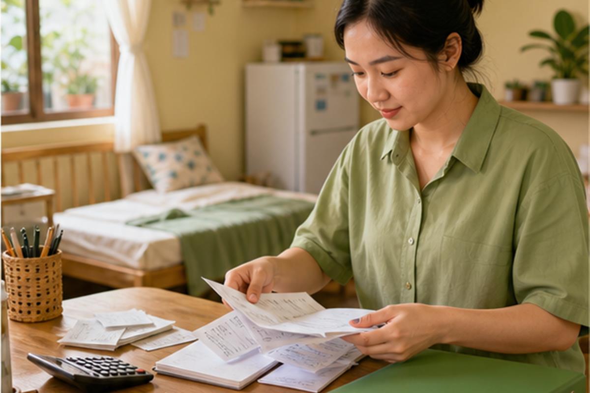 Minh họa thực tế: Phòng Trọ, Nhà Cho Thuê Có Phải Xuất Hóa Đơn Điện Tử Không?