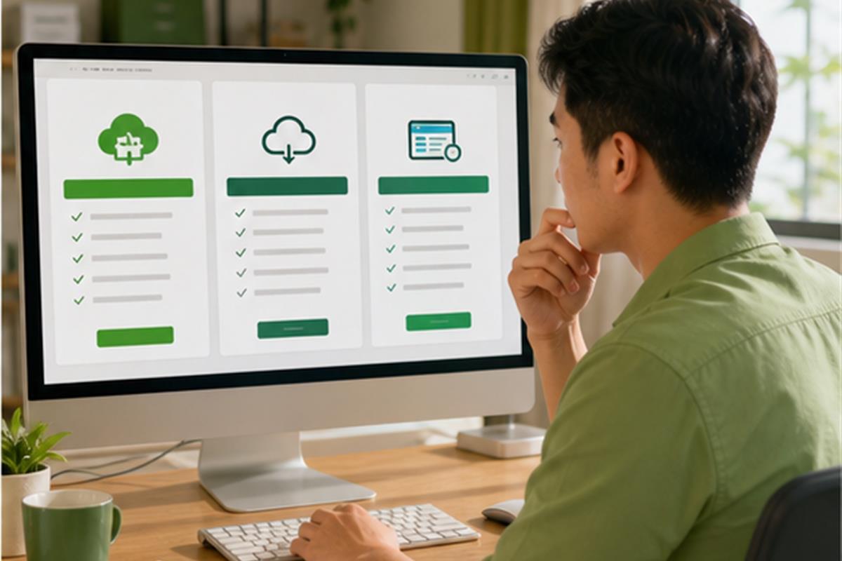 Minh họa thực tế: Top Phần Mềm Hóa Đơn Điện Tử Khởi Tạo Từ Máy Tính Tiền Cho Hộ Kinh Doanh 2026