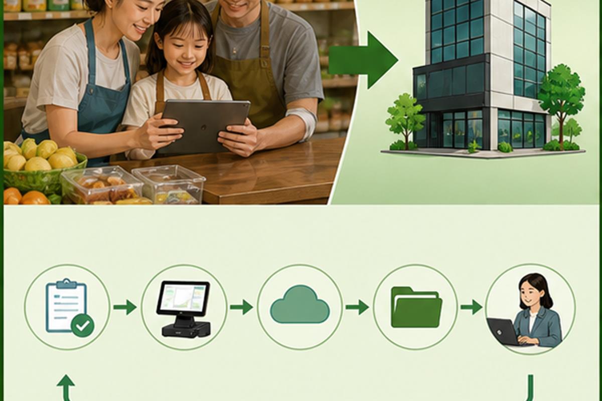 Minh họa thực tế: Hộ Kinh Doanh Lên Doanh Nghiệp - Có Phải Đổi Cách Xuất Hóa Đơn Điện Tử Không?
