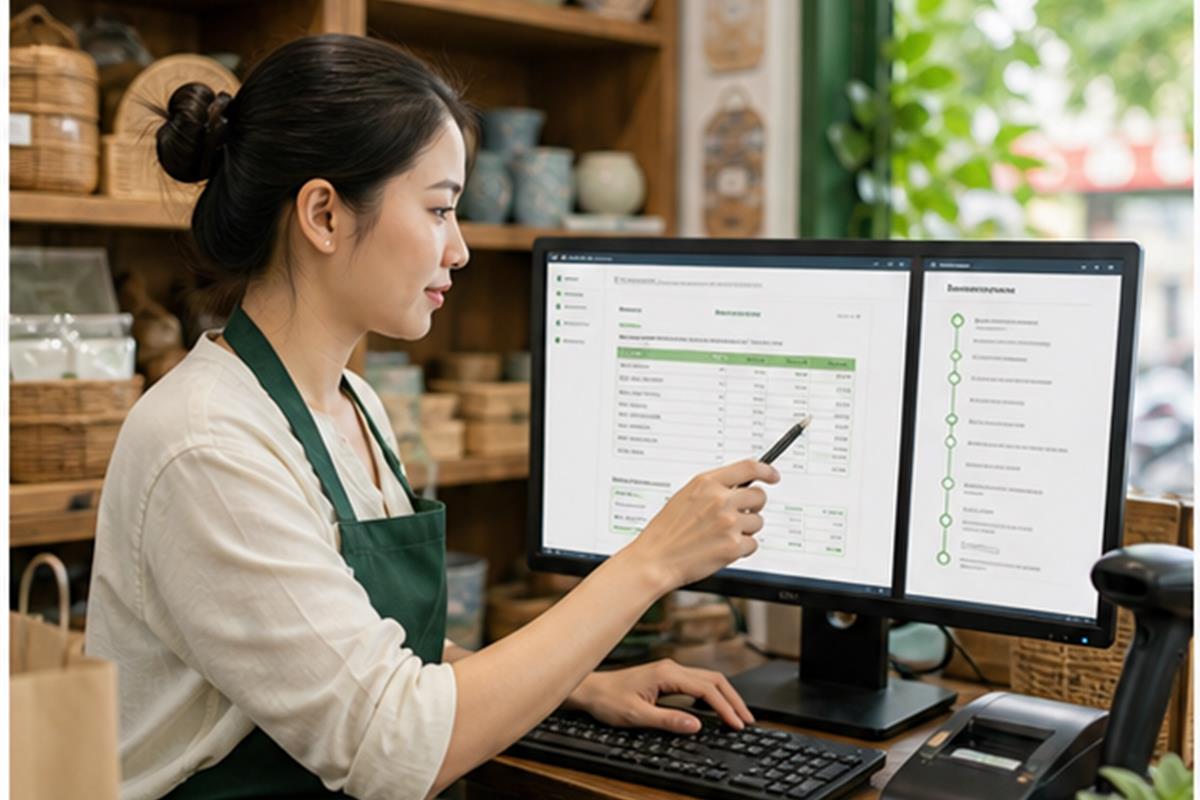 Minh họa thực tế: Xử Lý Sai Sót, Hủy Hóa Đơn Điện Tử Khởi Tạo Từ Máy Tính Tiền Như Thế Nào?