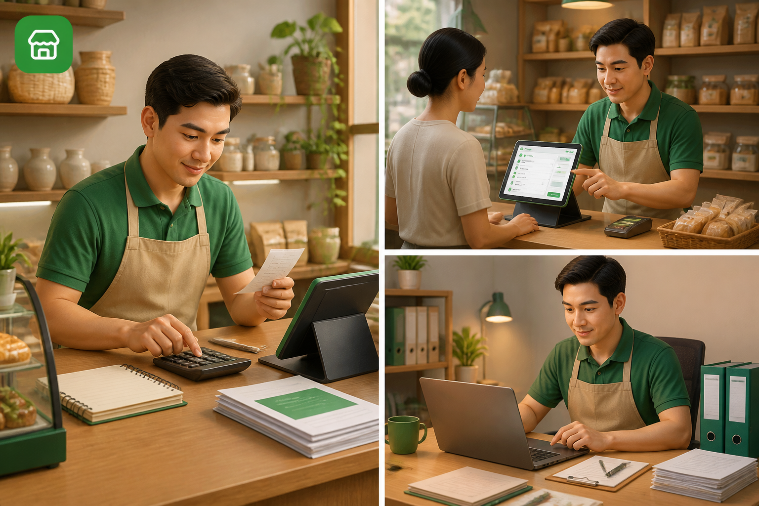 Hộ kinh doanh chuẩn bị hồ sơ thuế