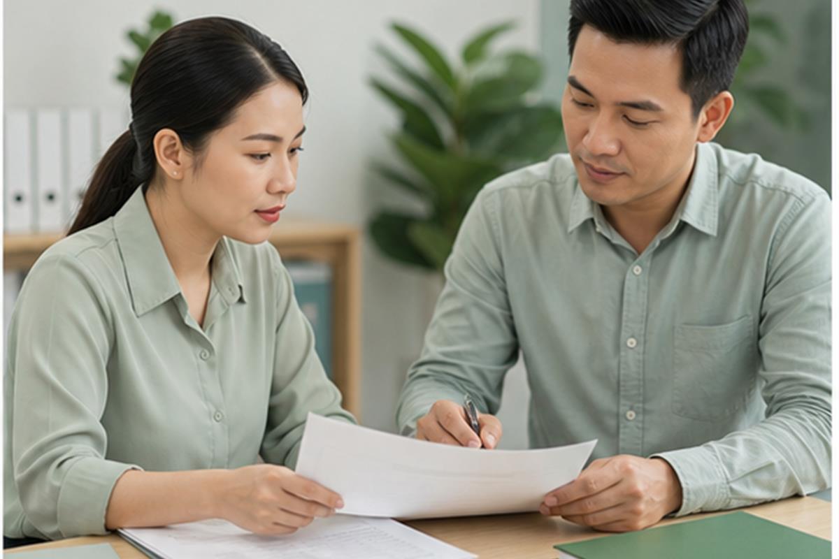Minh họa kiểm tra văn bản và hồ sơ thuế