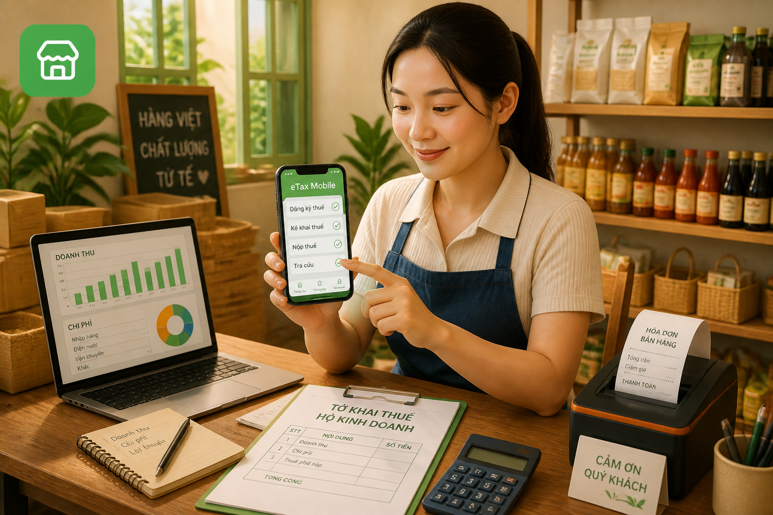 Ảnh minh họa bài viết hộ kinh doanh