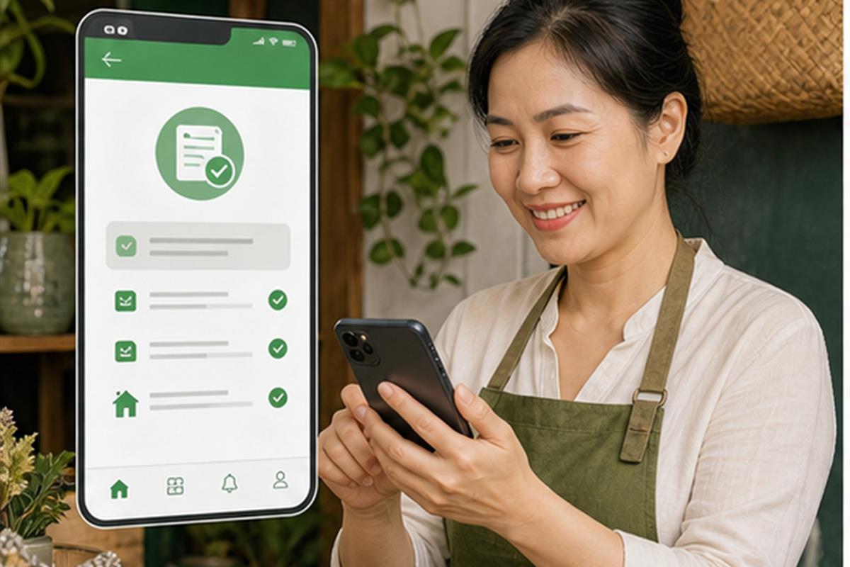 Minh họa thực tế: Cách Kê Khai Thuế Hộ Kinh Doanh Trên eTax Mobile Từ A-Z
