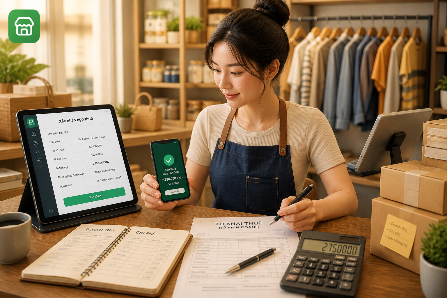 Ảnh minh họa bài viết hộ kinh doanh