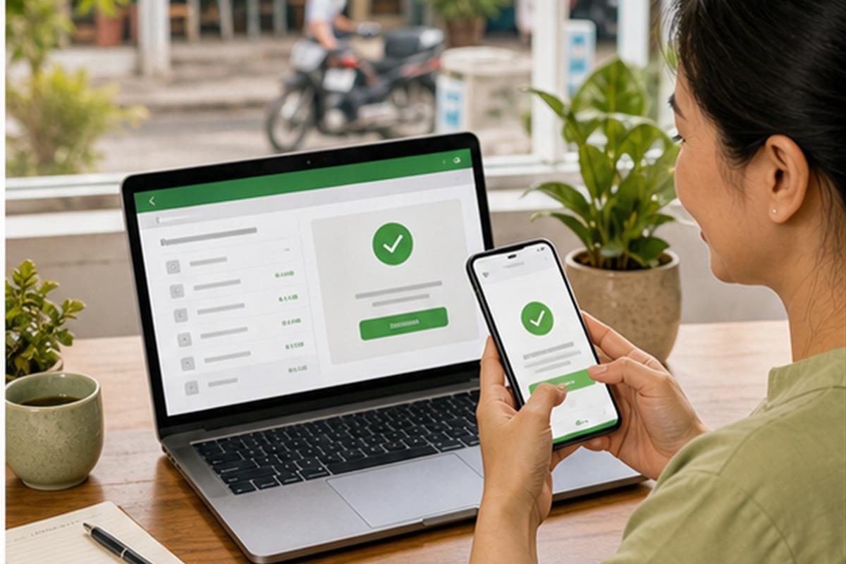 Minh họa thực tế: Cách Nộp Thuế Hộ Kinh Doanh - Qua eTax Mobile, Ngân Hàng Và Cổng Thông Tin Điện Tử