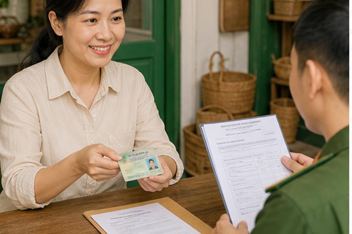 Minh họa thực tế: Cách Đăng Ký Mã Số Thuế Hộ Kinh Doanh Cá Thể Mới Nhất