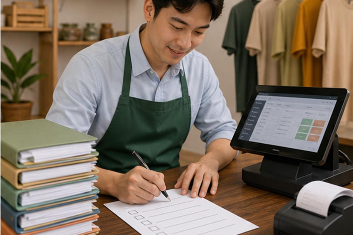 Minh họa thực tế: Hộ Kinh Doanh Mới Thành Lập Cần Làm Gì? 9 Việc Bắt Buộc