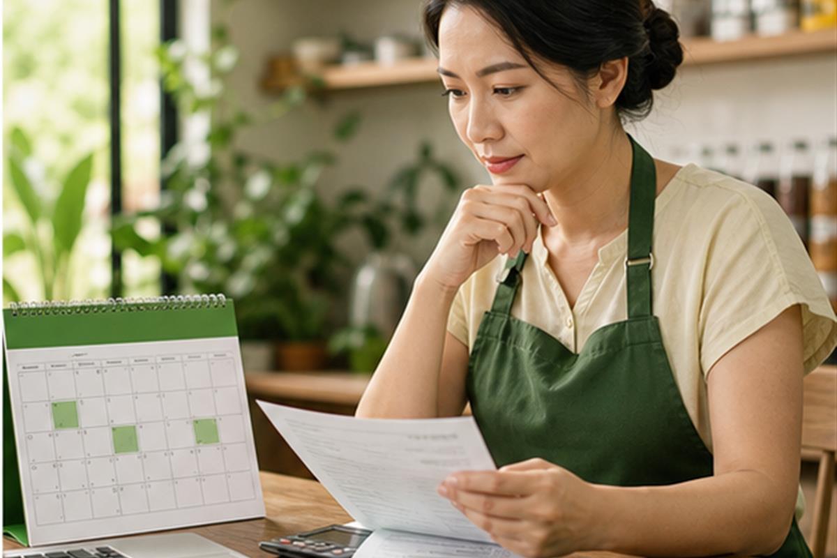 Minh họa thực tế: Thuế Môn Bài Hộ Kinh Doanh - Mức Nộp, Hạn Nộp Và Cách Kê Khai