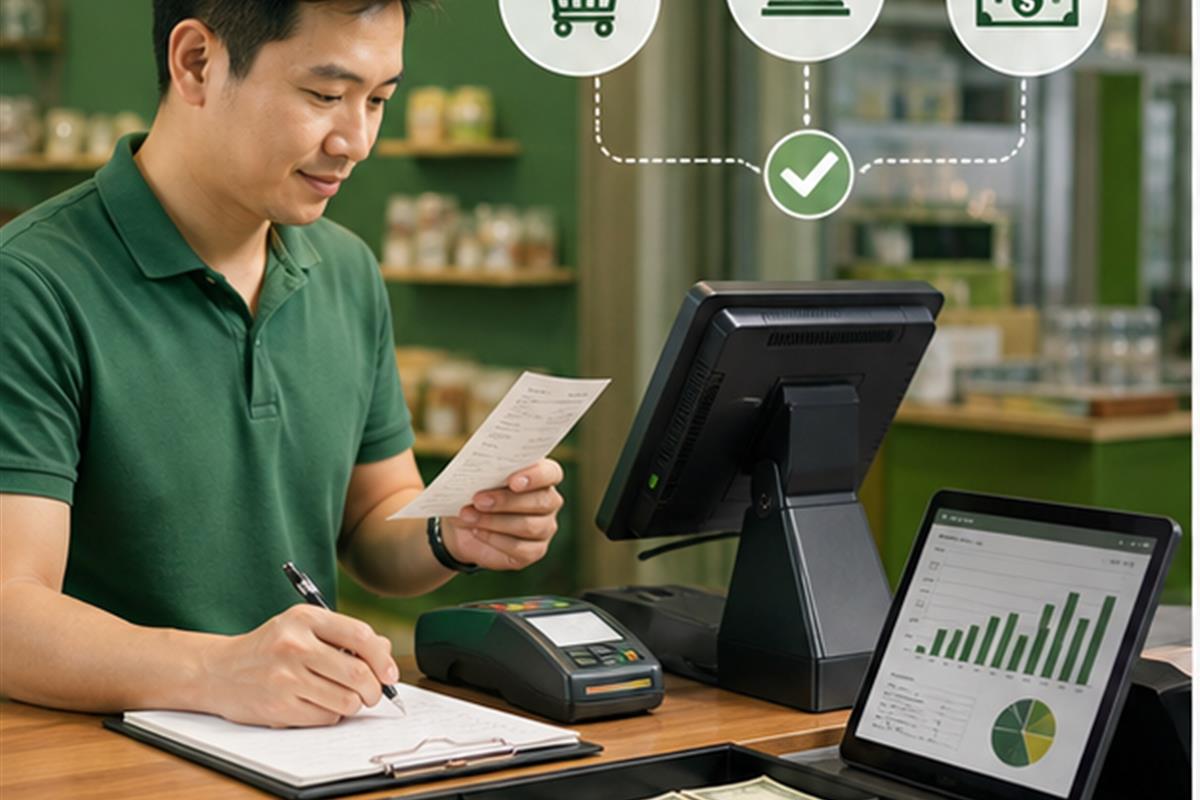 Minh họa thực tế: Cách Xác Định Doanh Thu Tính Thuế Hộ Kinh Doanh Chính Xác
