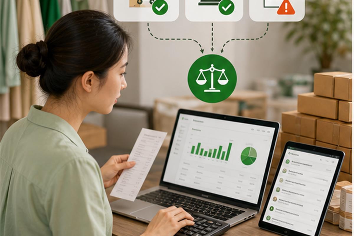 Minh họa thực tế: Truy Thu Thuế Bán Hàng Online - Khi Nào Bị Truy Thu Và Cách Xử Lý