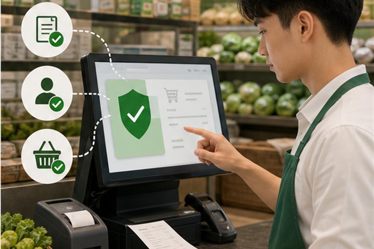 Minh họa thực tế: Ký Hiệu Hóa Đơn Điện Tử Khởi Tạo Từ Máy Tính Tiền Chuẩn Quy Định Mới