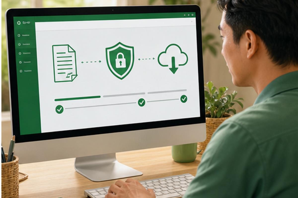 Minh họa thực tế: Phần Mềm HTKK Là Gì? Hướng Dẫn Tải Và Kê Khai Thuế Hộ Kinh Doanh