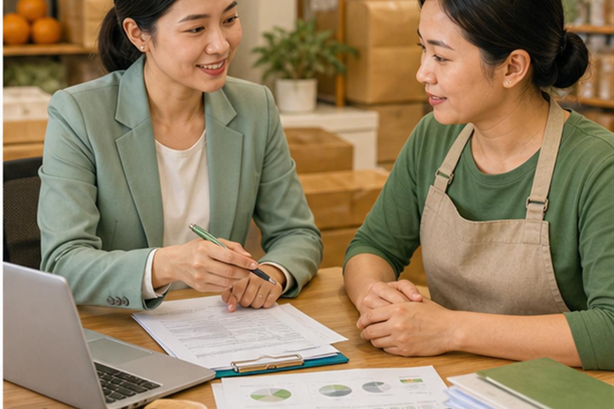 Minh họa thực tế: Hộ Kinh Doanh Doanh Thu 500 Triệu - 1 Tỷ Phải Làm Gì, Đóng Thuế Ra Sao?
