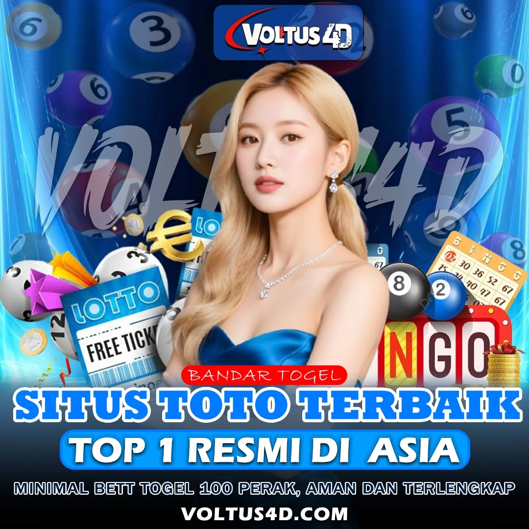 Daftar Voltus4d Dan Nikmati Permainan Toto 4D Serta Slot Gacor Terpercaya