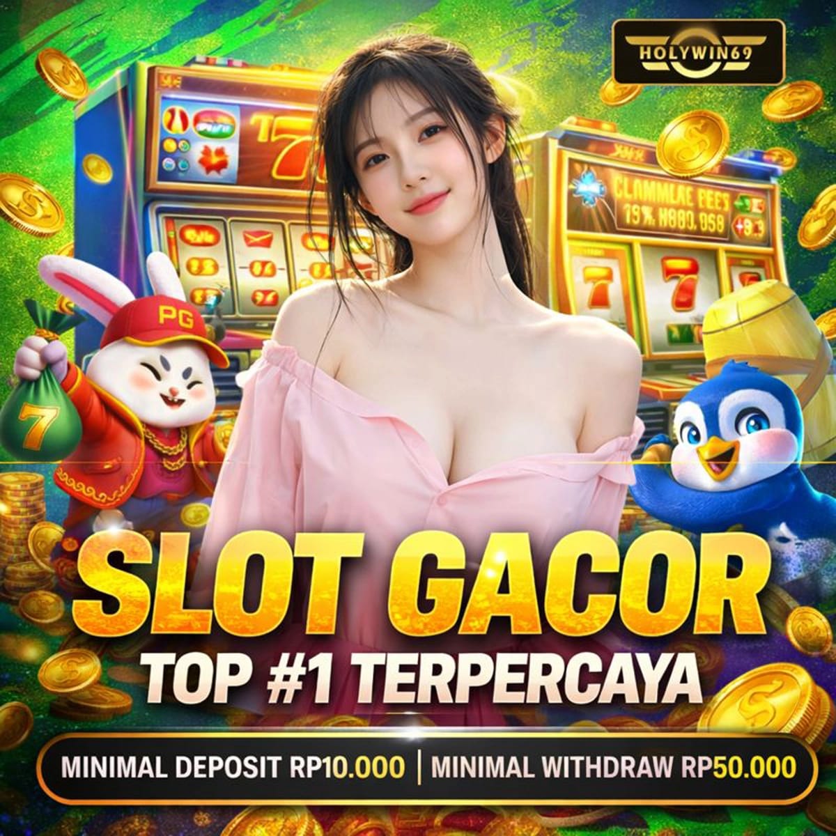 Banner Promosi Holywin69 - Pendaftaran Akun VIP Terbaru
