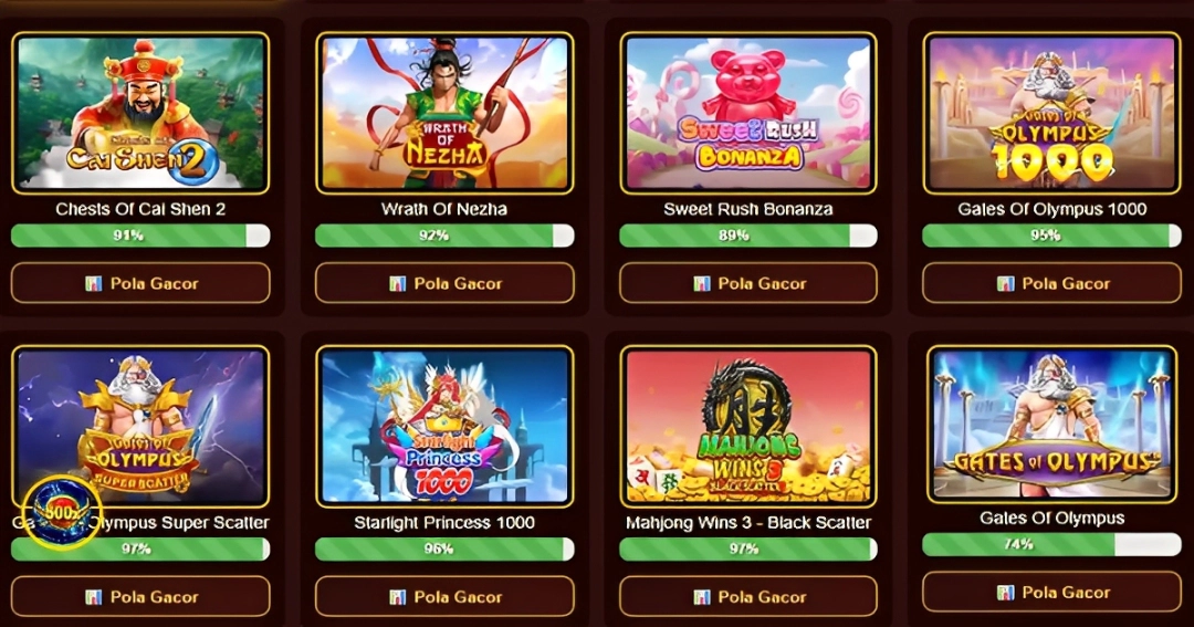 RTP Live Terupdate HOLYWIN 69