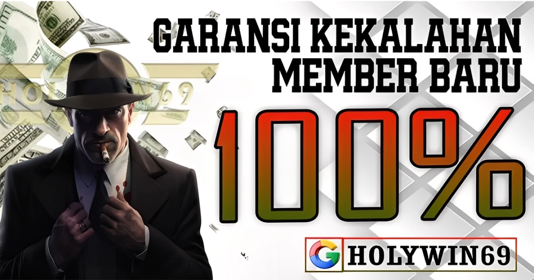 Promo Garansi Kekalahan 100% HOLYWIN69 - Modal Kembali Hingga Rp200.000