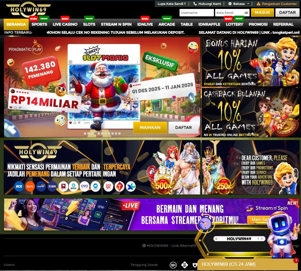 Holywin69 Official Platform 2026