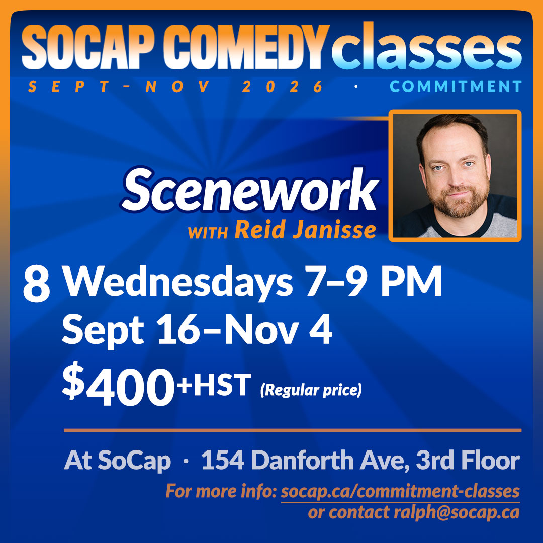 Scenework at SoCap